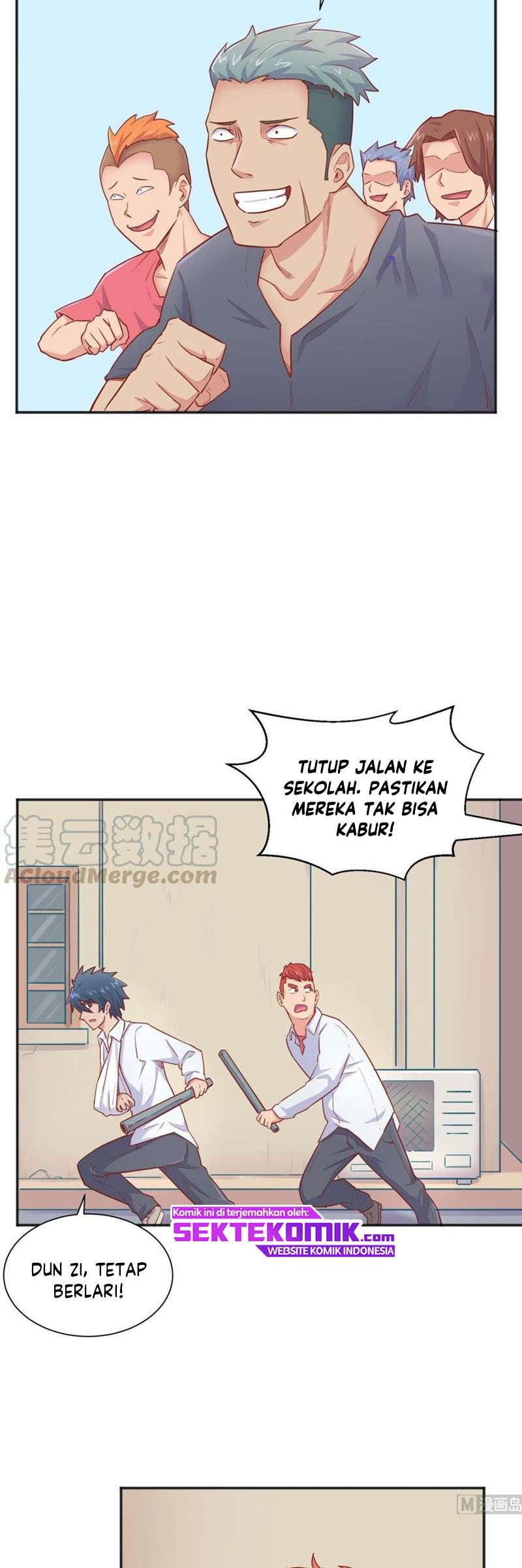 Goddess’s Personal Doctor Chapter 22 Bahasa Indonesia